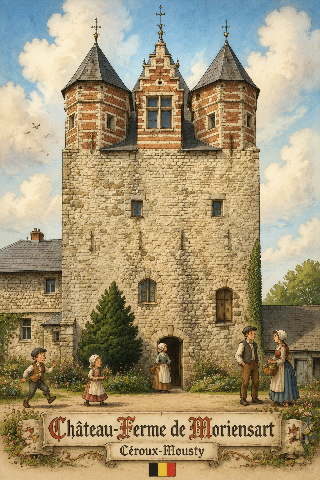 Château-Ferme de Moriensart