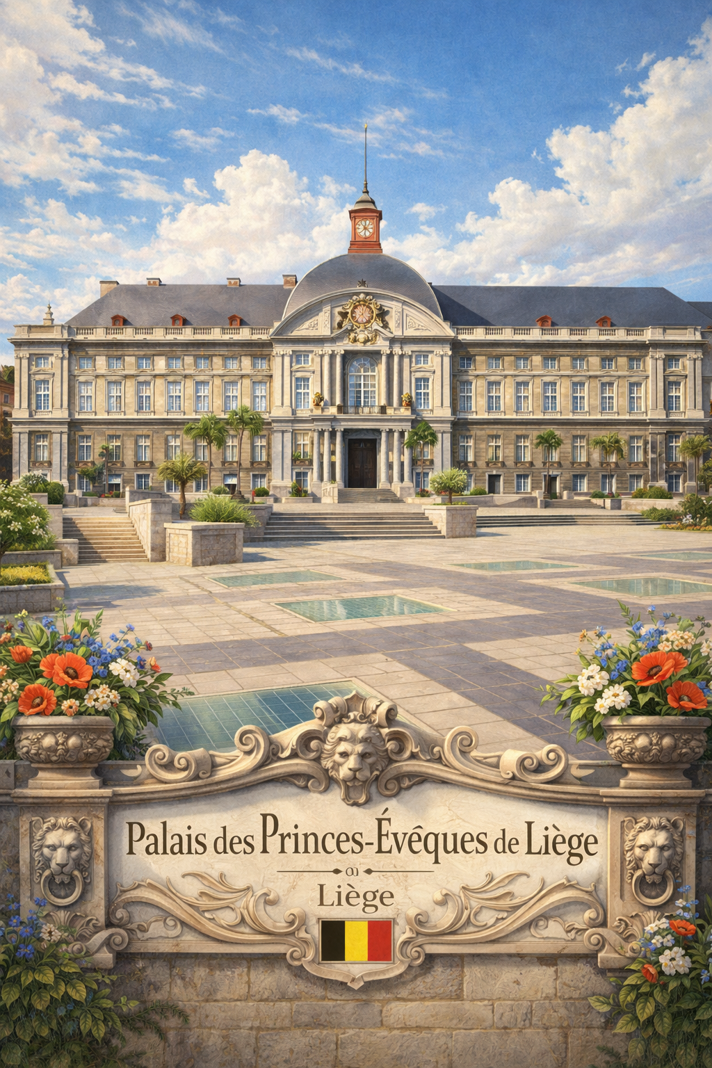 Palais des Princes-Évêques de Liège