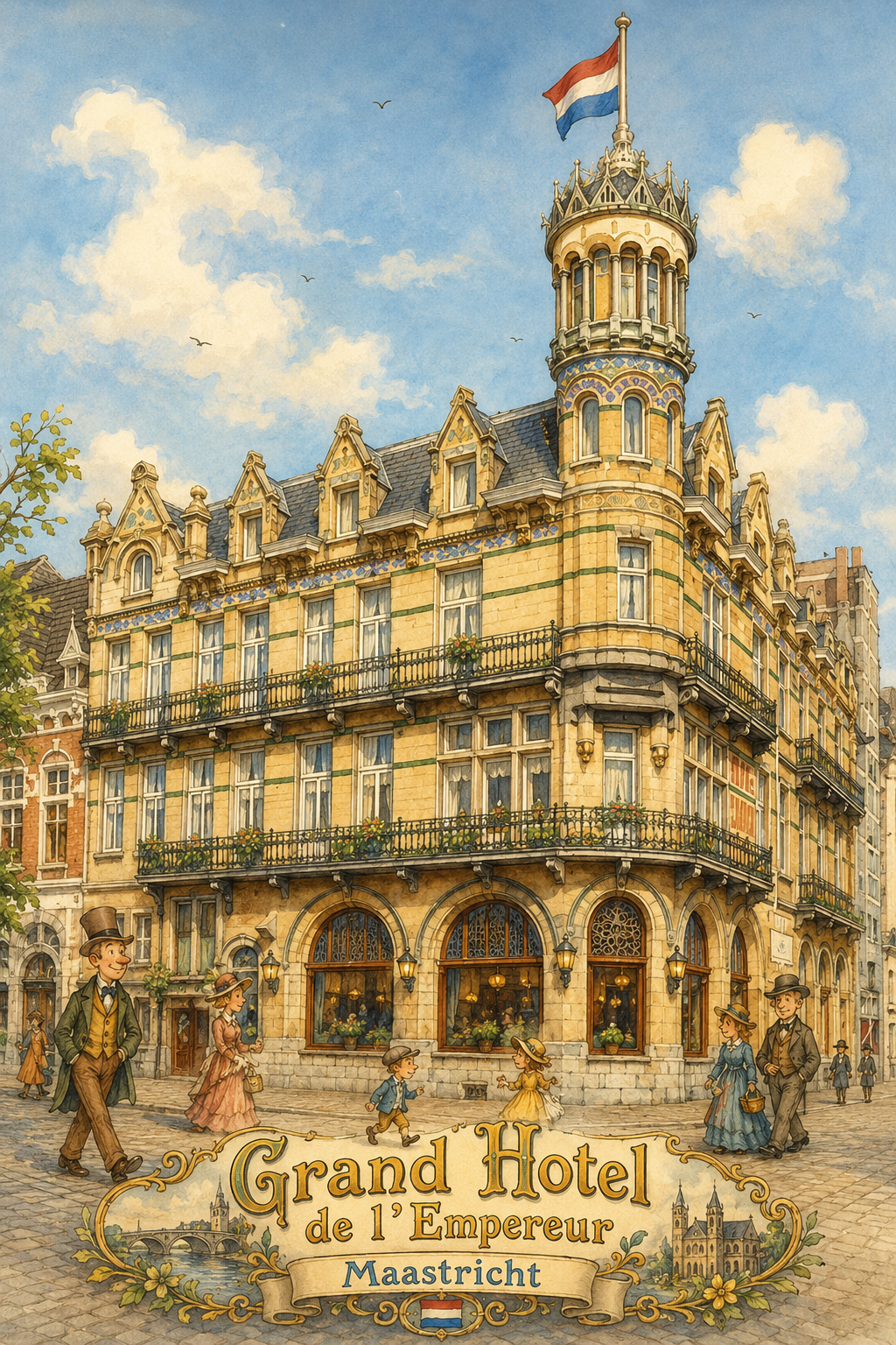 Grand Hotel de l'Empereur