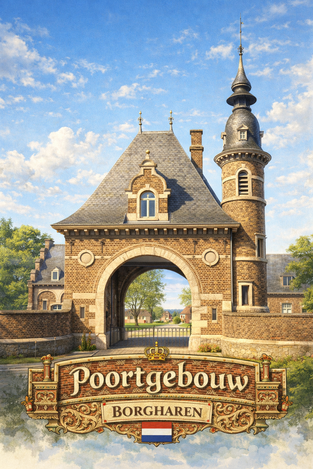 Poortgebouw