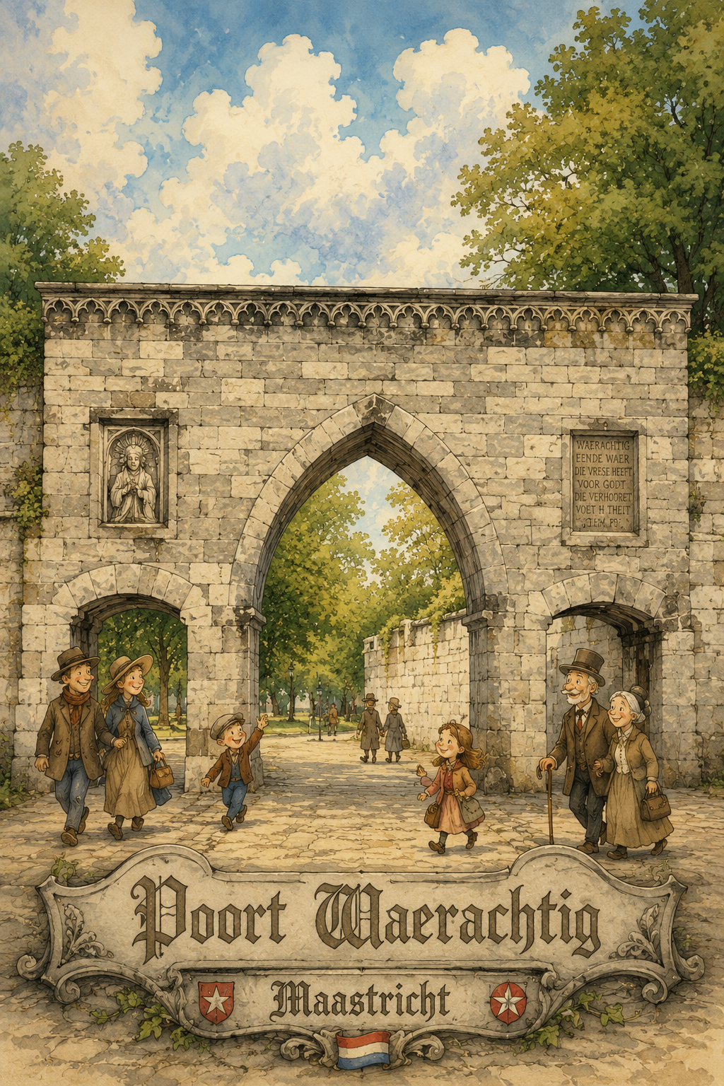 Poort Waerachtig