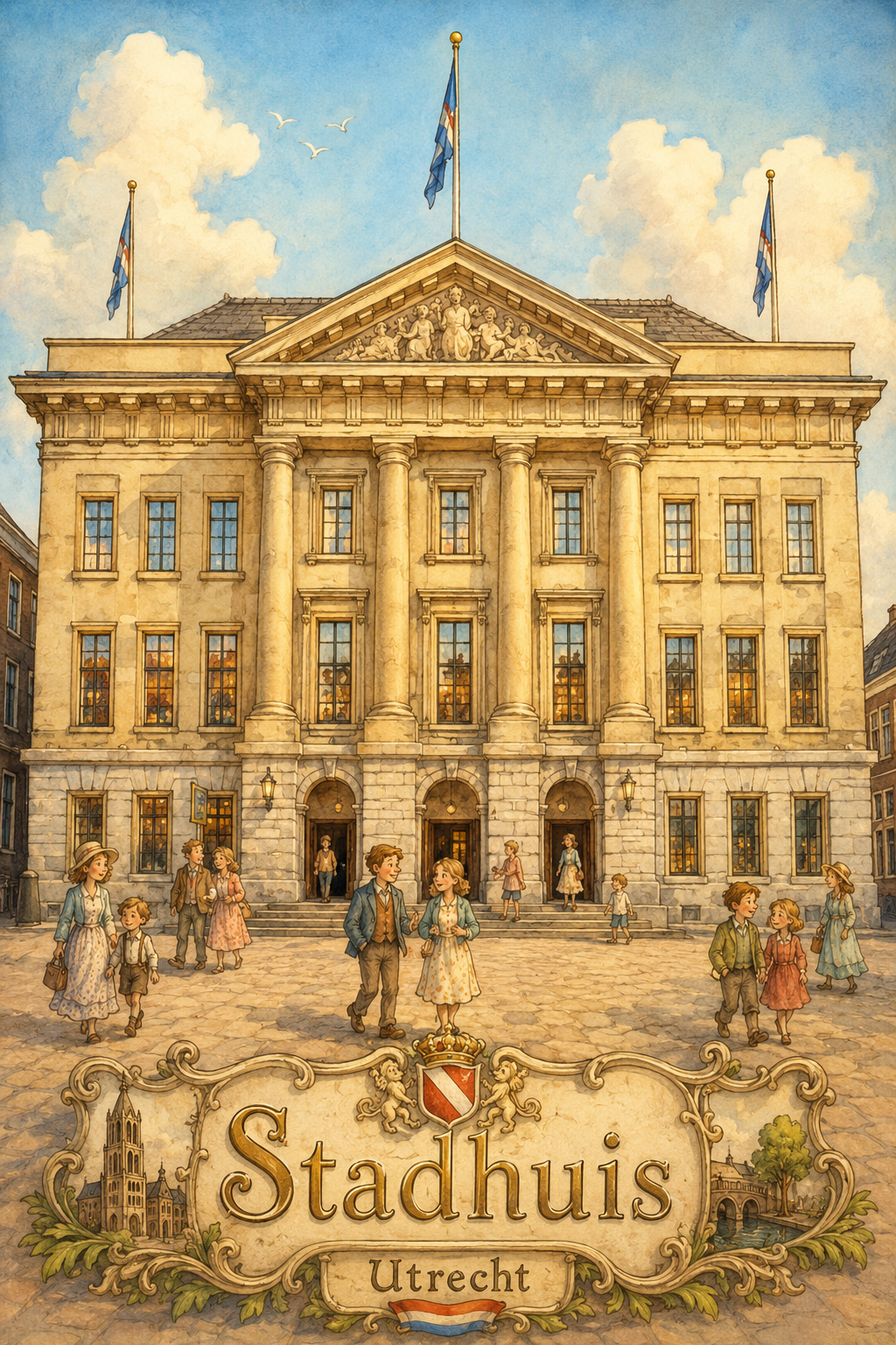 Stadhuis van Utrecht