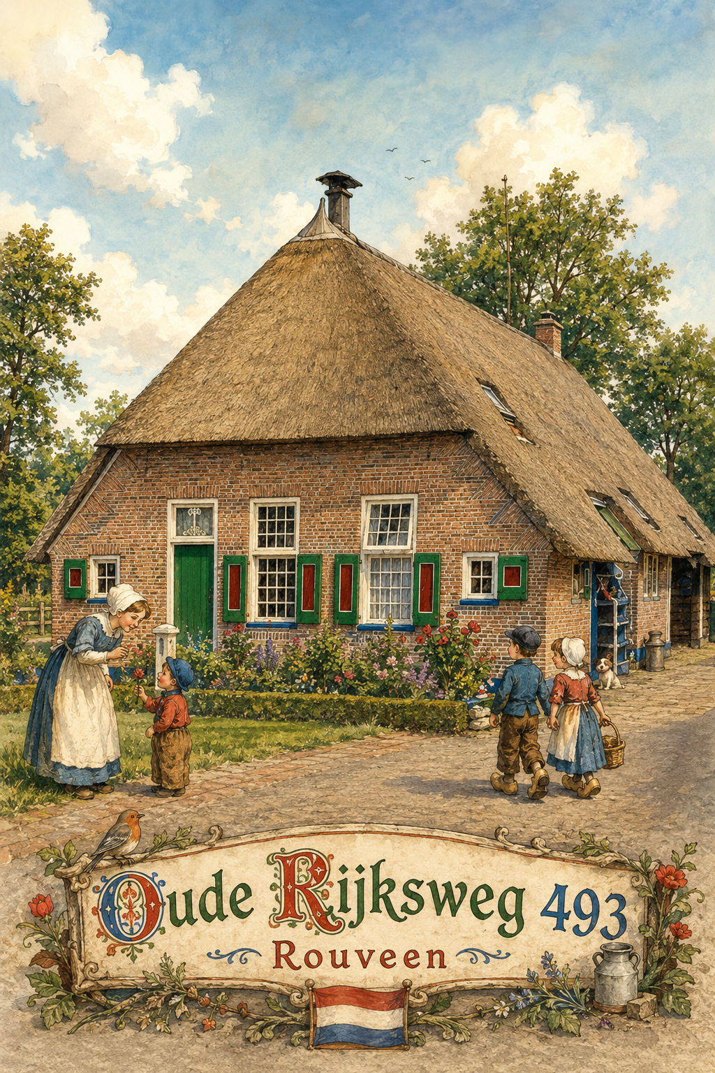 Oude Rijksweg 493