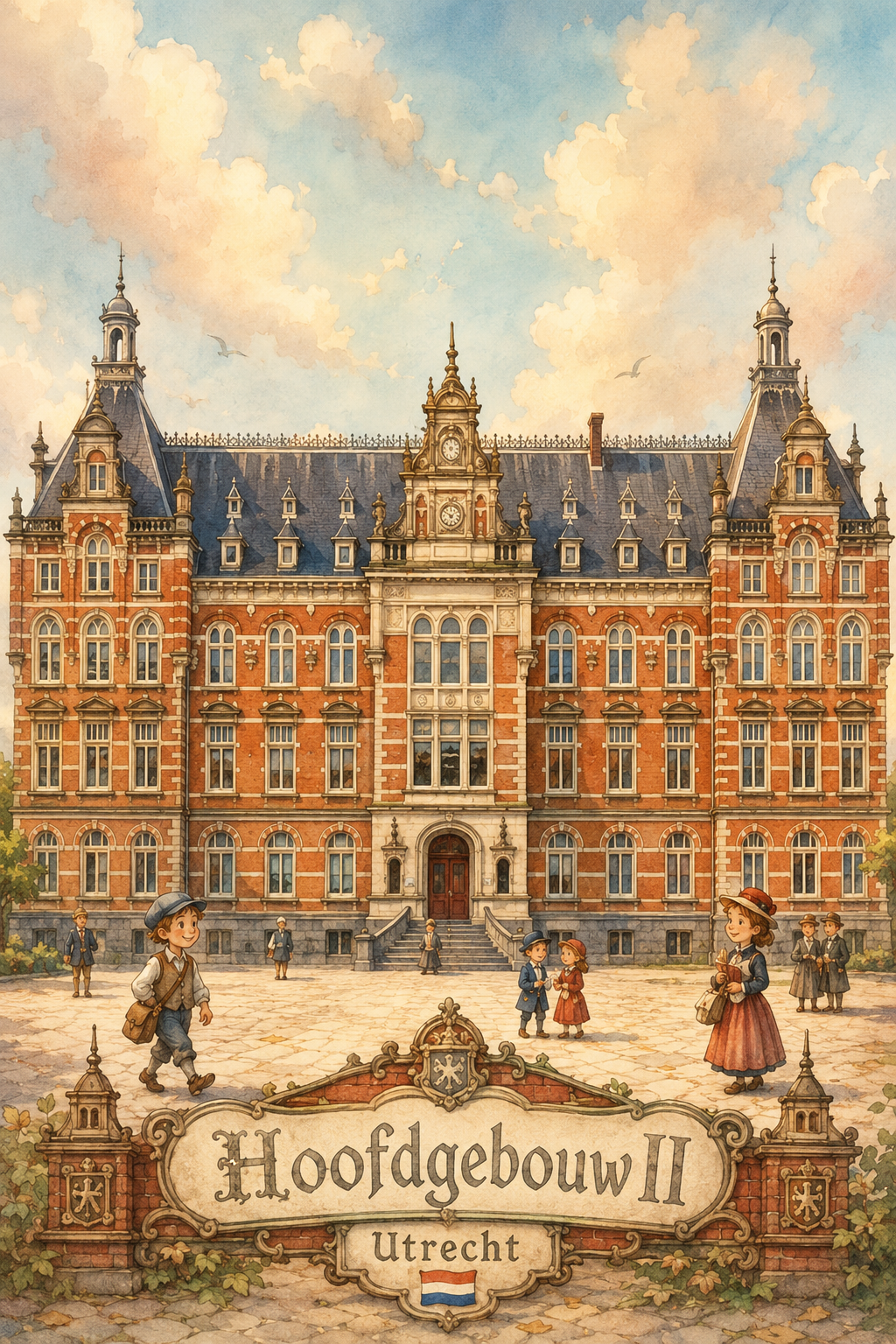 Hoofdgebouw II