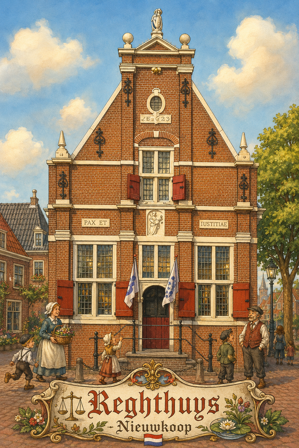 Voormalige Reghthuys