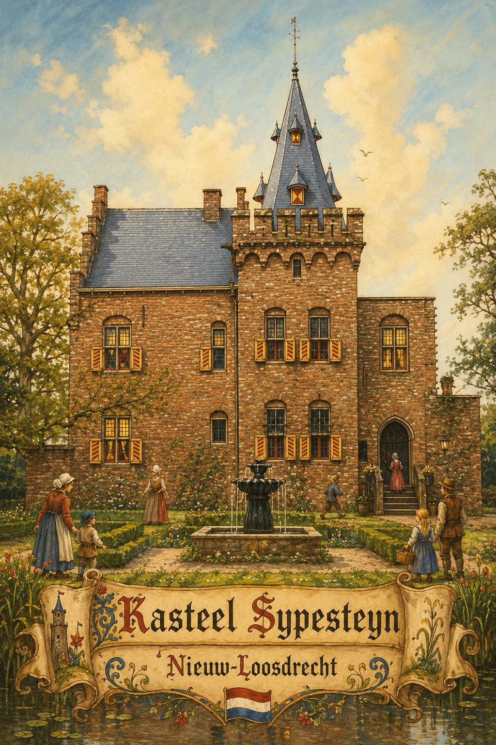 Kasteel Sypesteyn