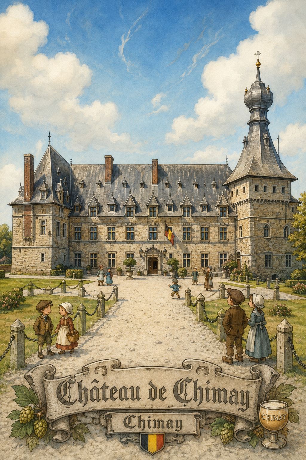 Château de Chimay