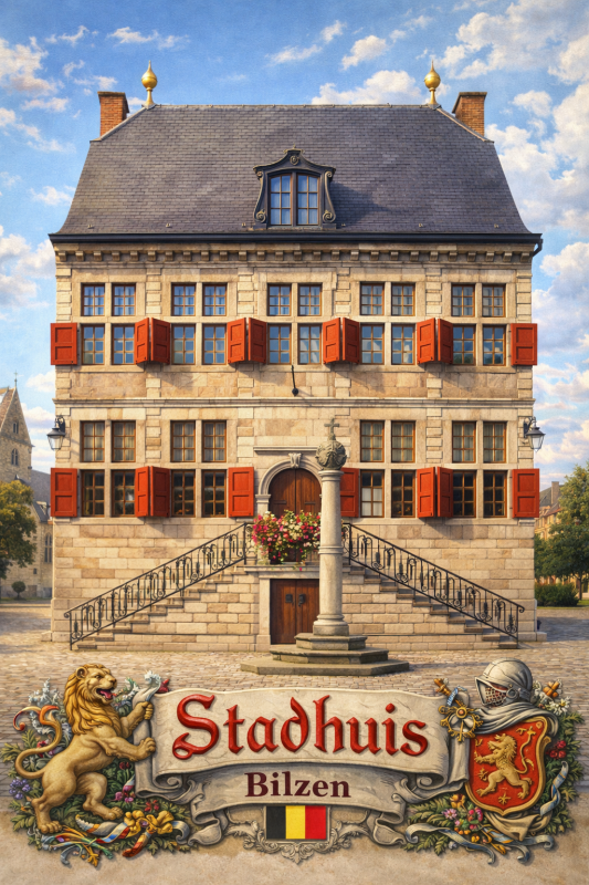 Stadhuis van Bilzen