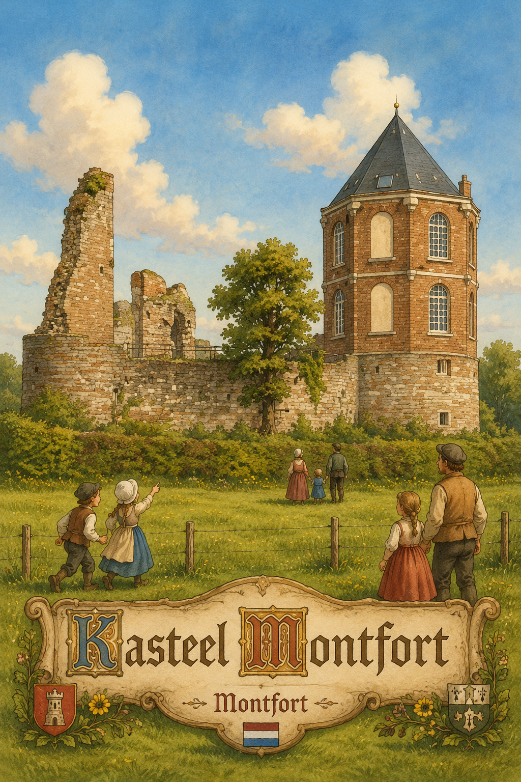 Kasteel Montfort