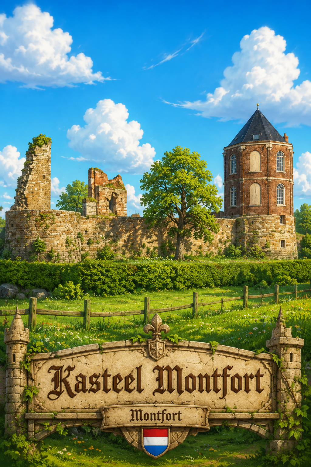 Kasteel Montfort
