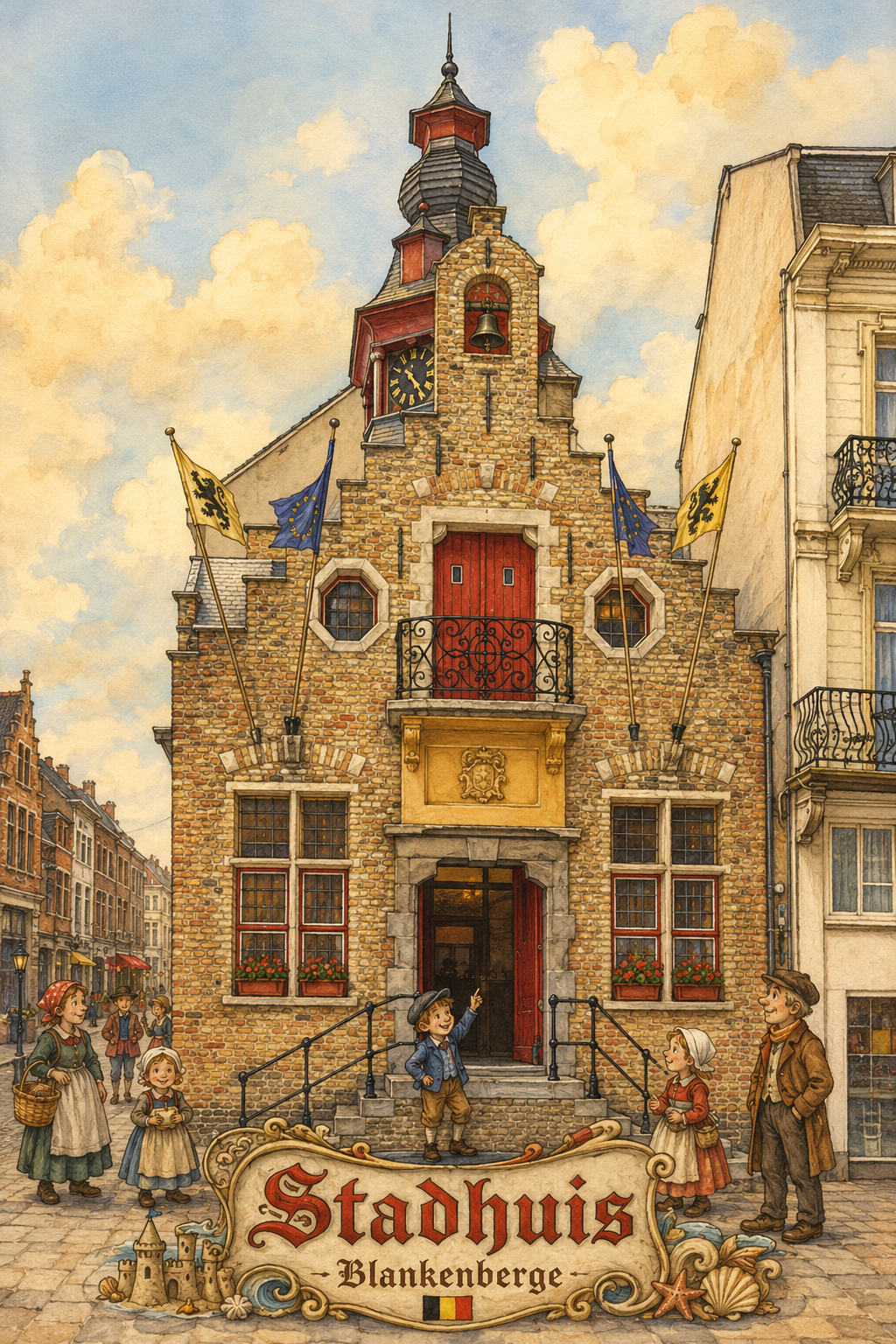 Oud Stadhuis van Blankenberge