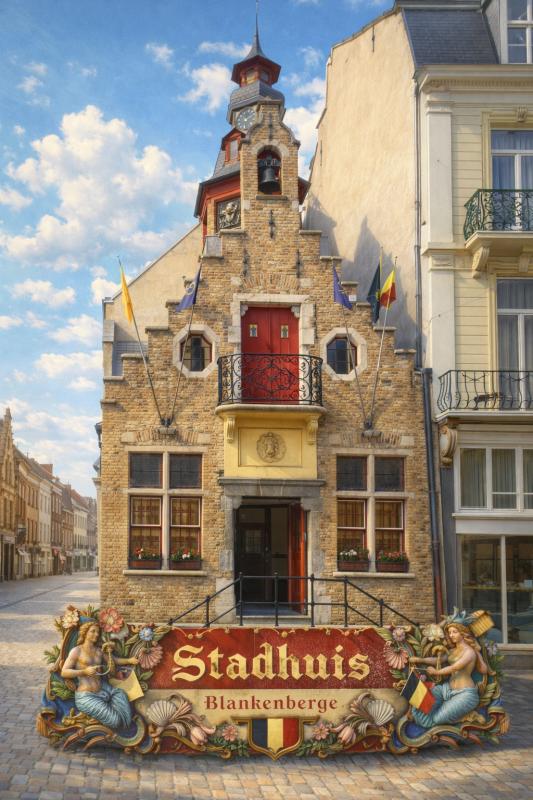 Oud Stadhuis van Blankenberge