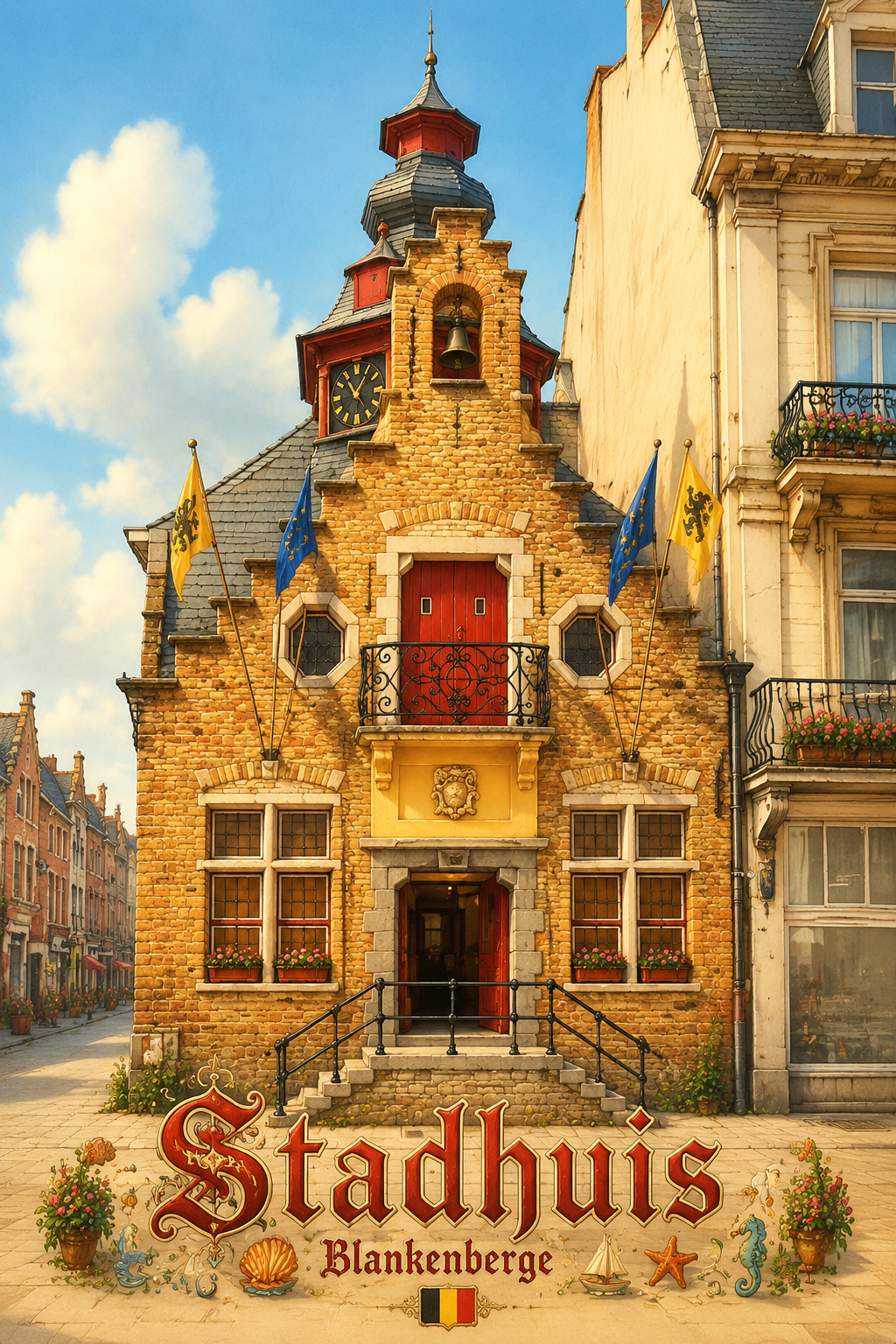 Oud Stadhuis van Blankenberge