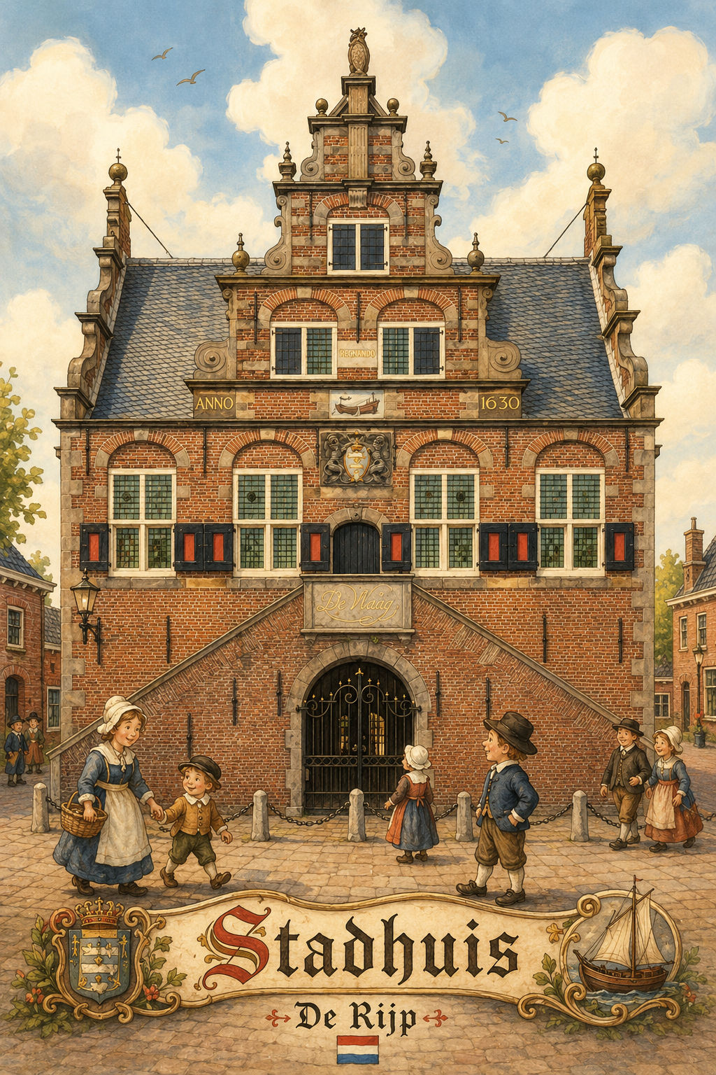 Raadhuis van De Rijp