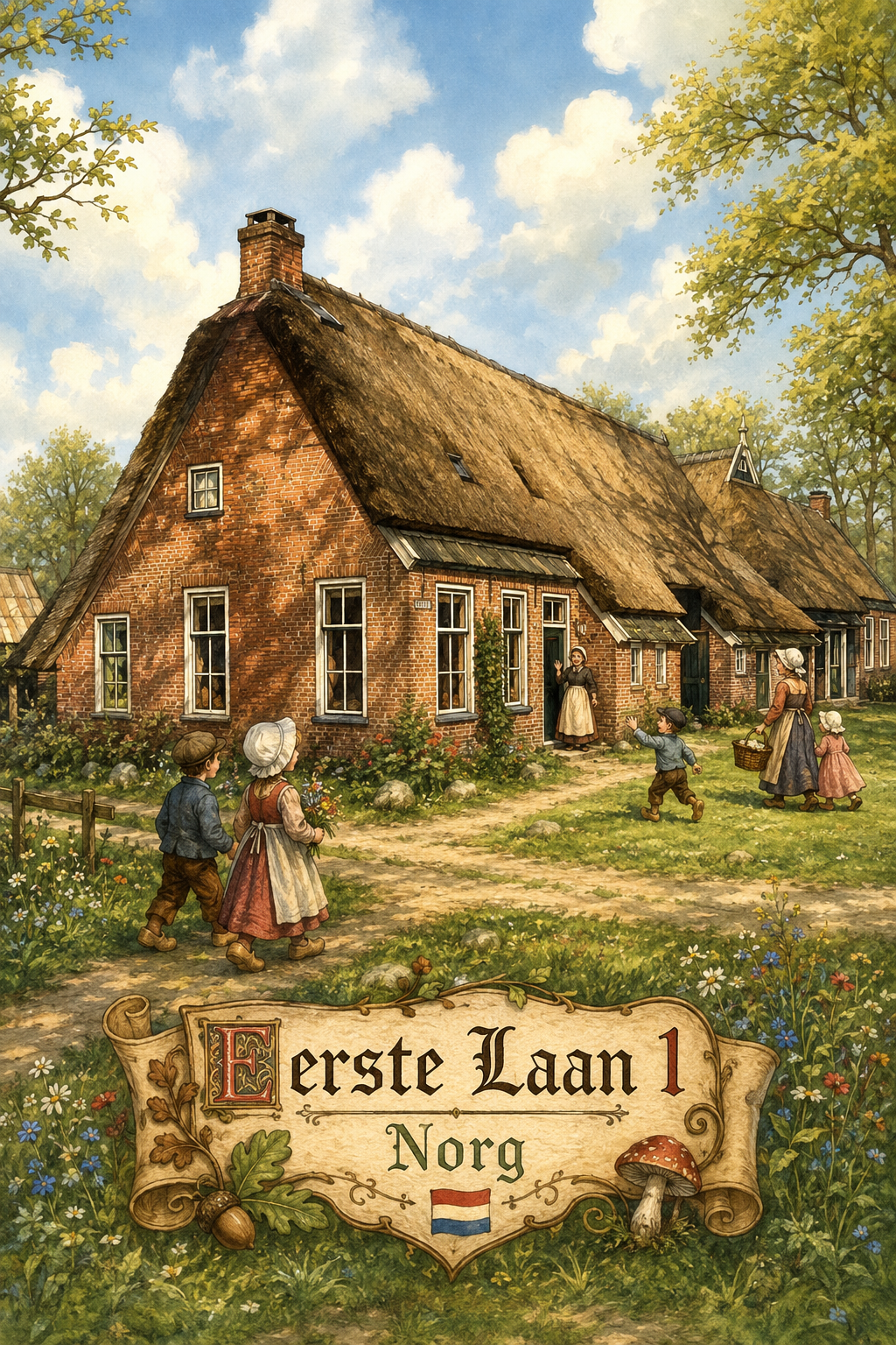 Eerste Laan 1