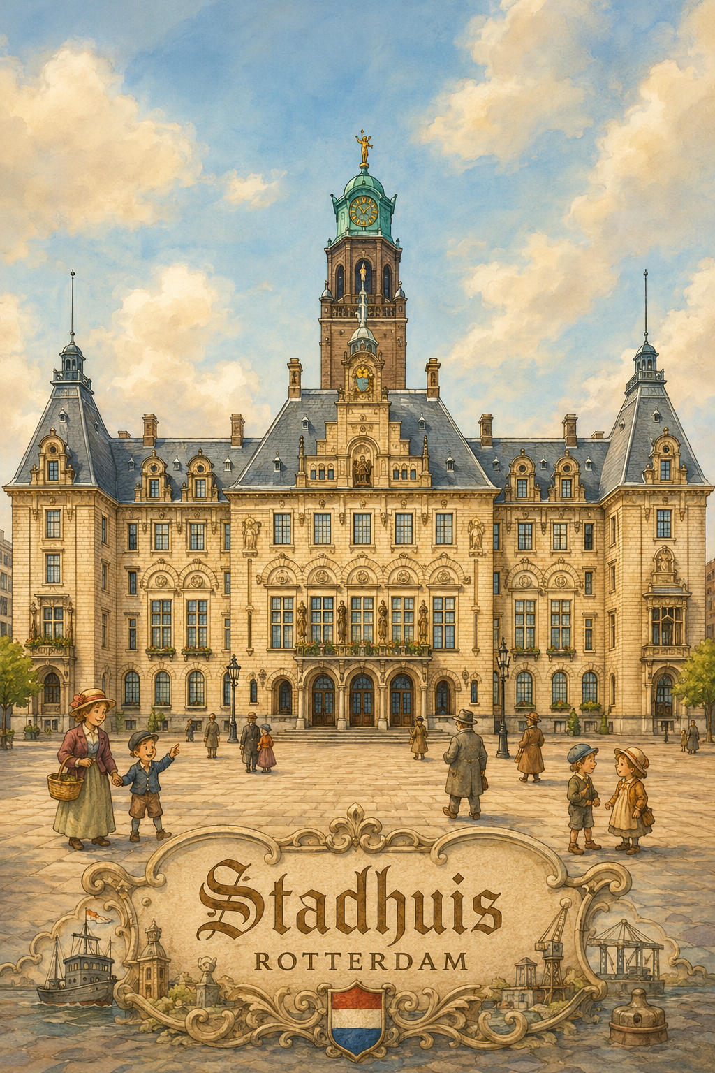 Stadhuis van Rotterdam