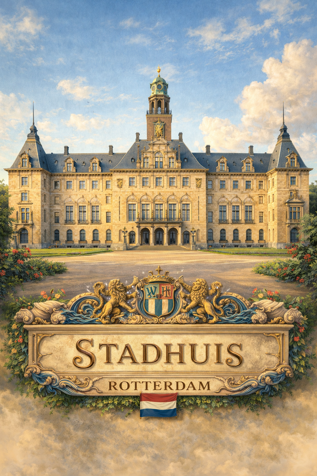 Stadhuis van Rotterdam