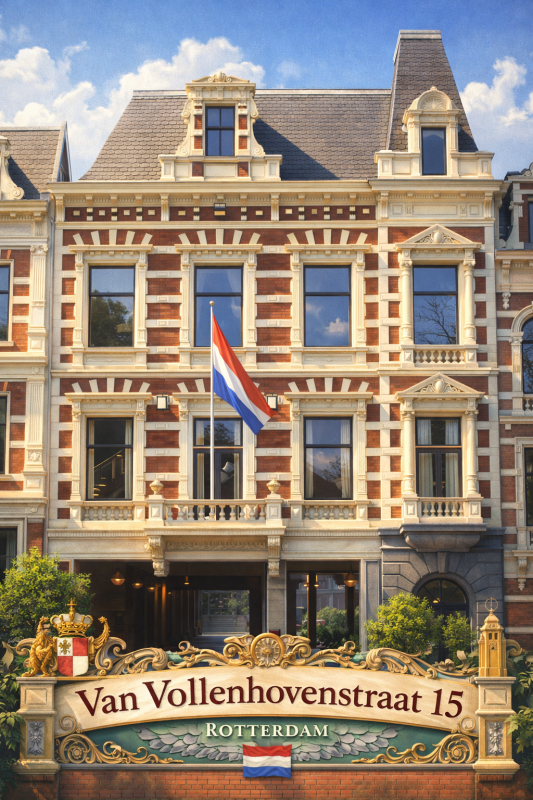 Van Vollenhovenstraat 15