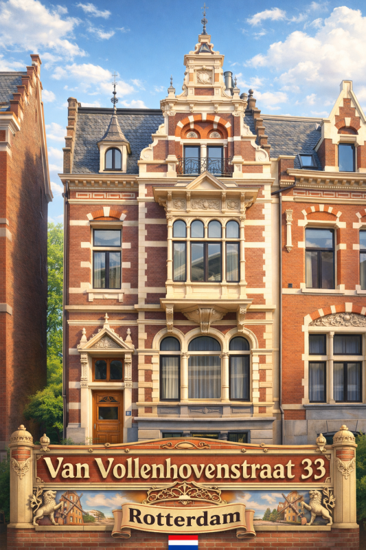 Van Vollenhovenstraat 33