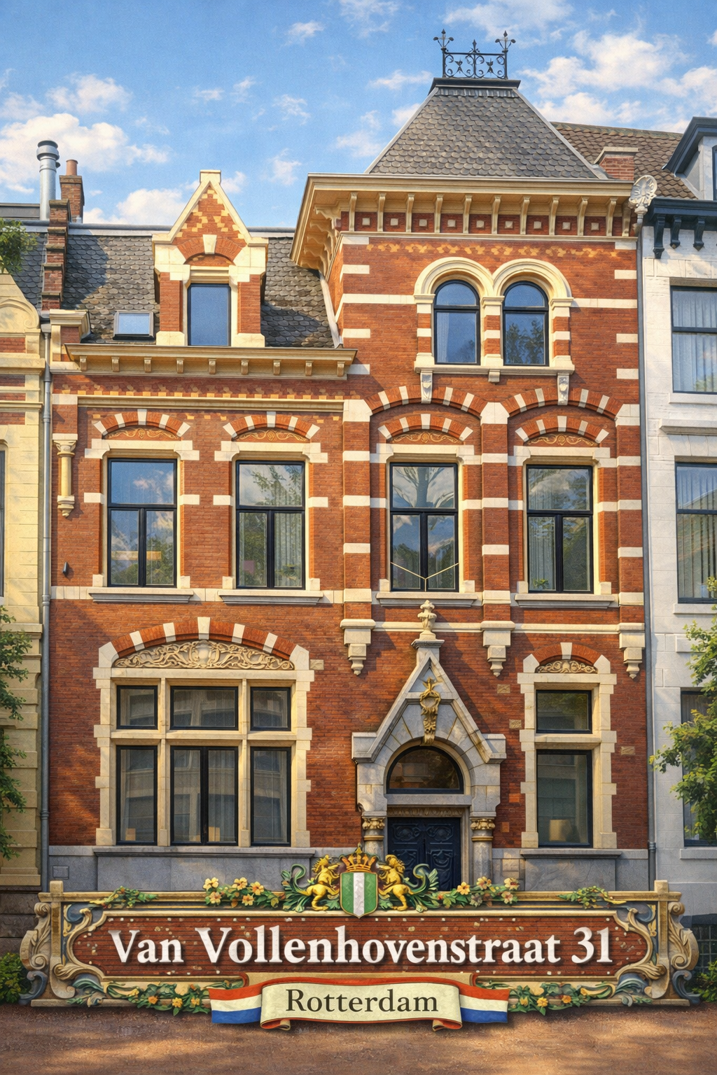 Van Vollenhovenstraat 31