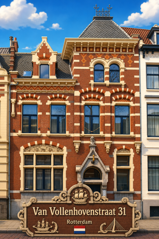 Van Vollenhovenstraat 31