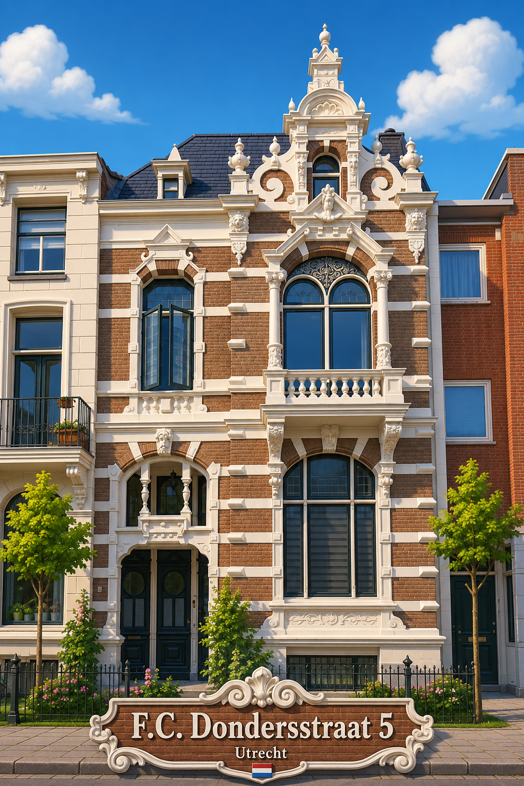 F.C. Dondersstraat 5