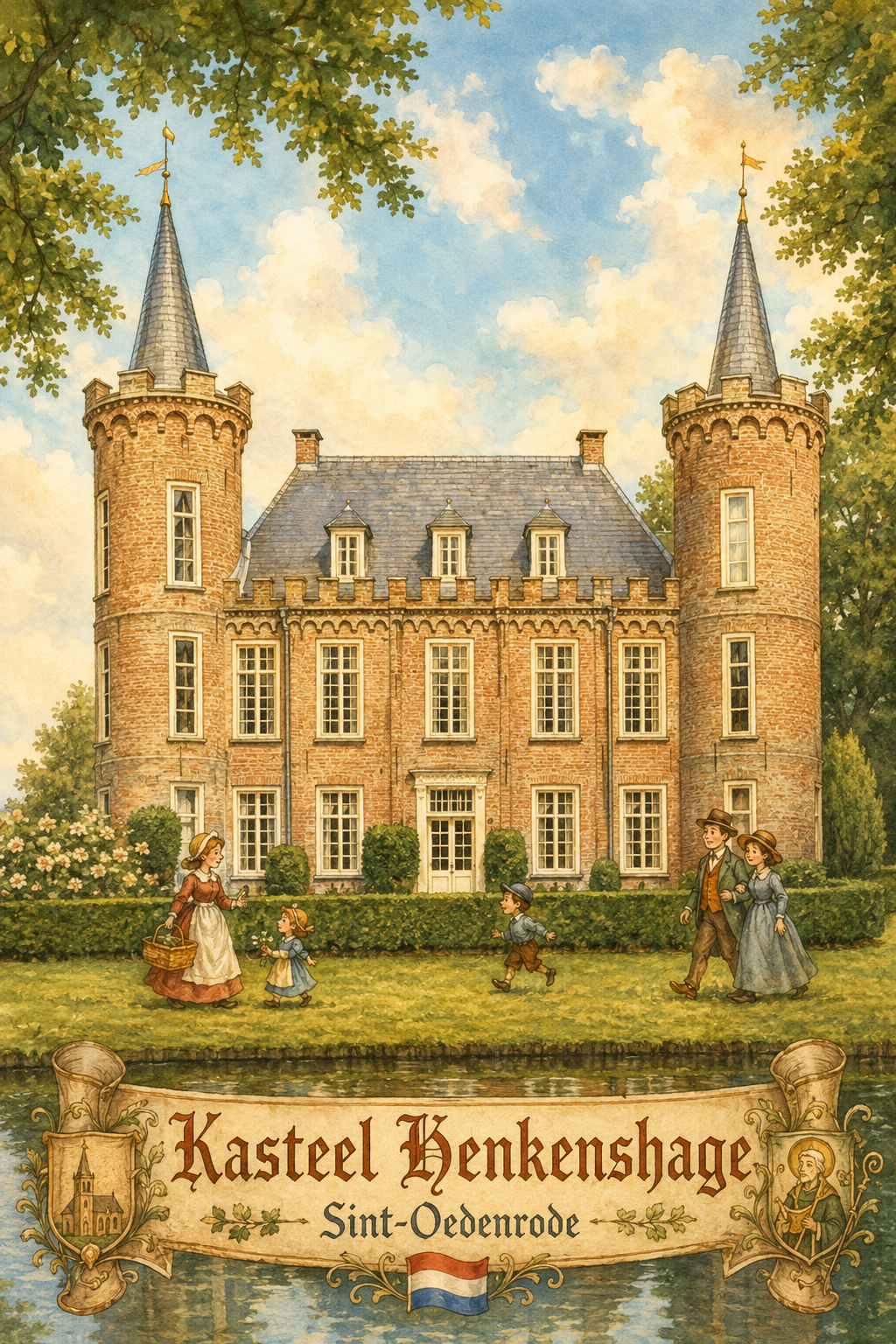 Kasteel Henkenshage