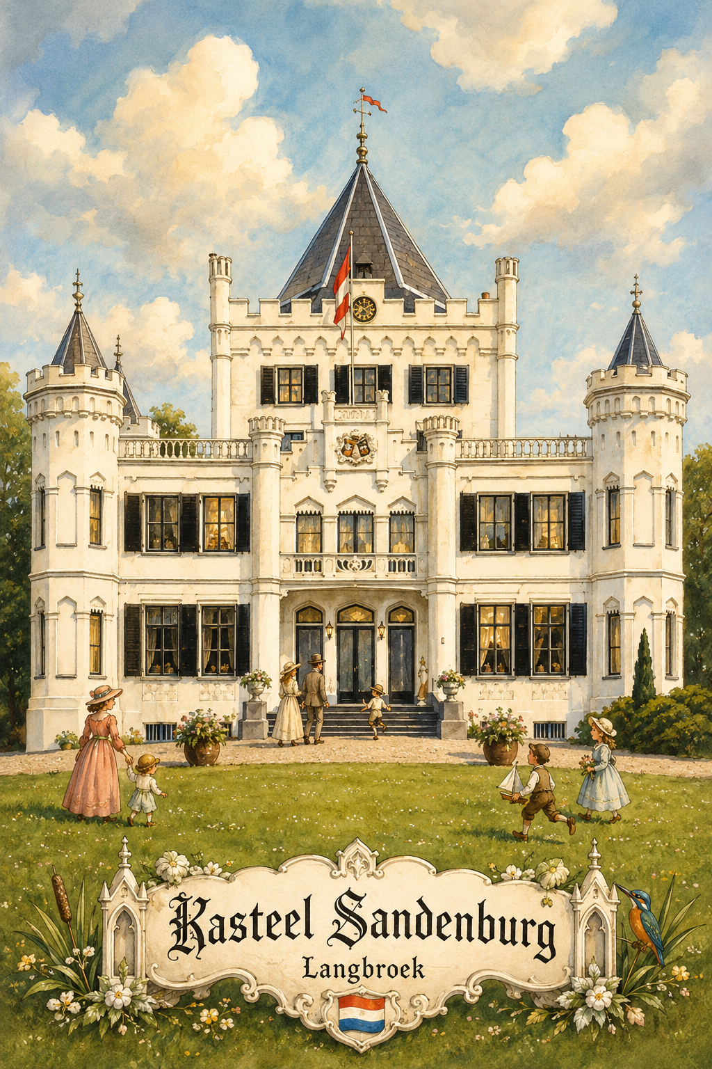 Kasteel Sandenburg