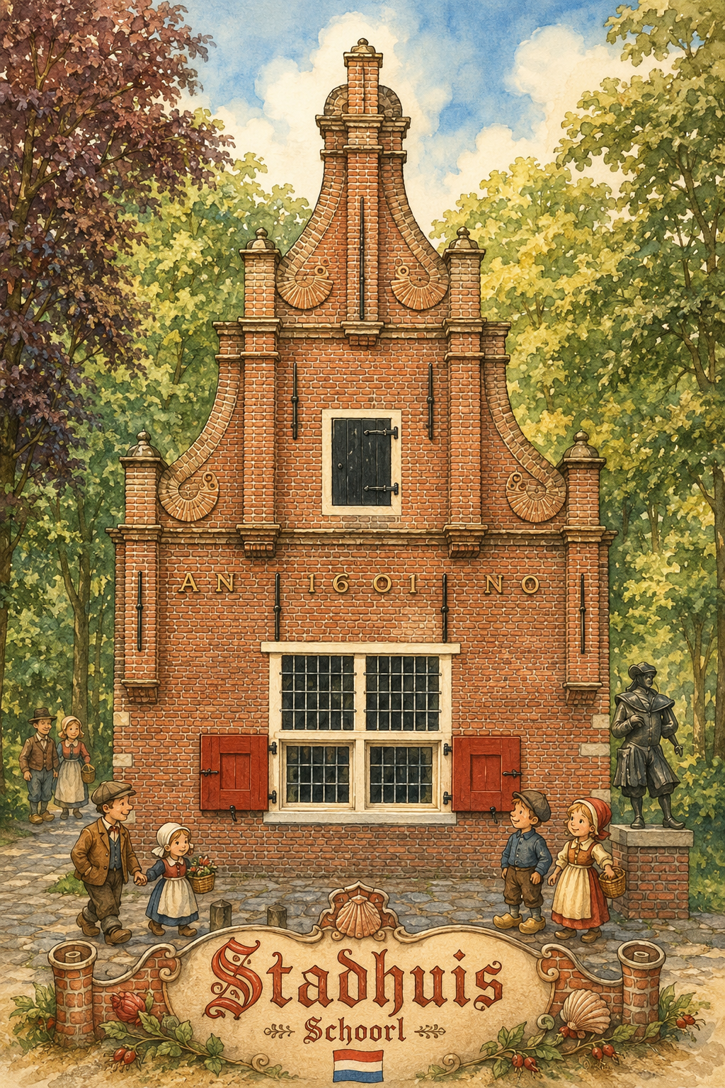 Raadhuis van Schoorl