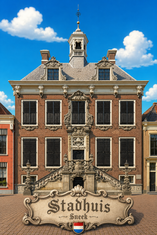 Stadhuis van Sneek