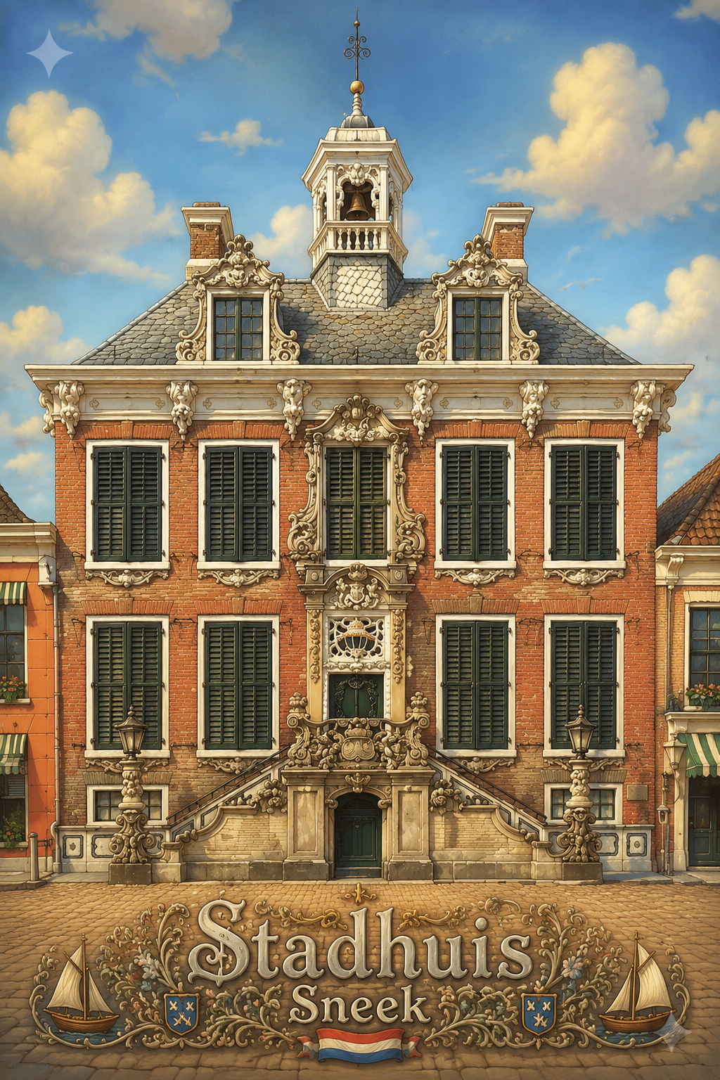 Stadhuis van Sneek