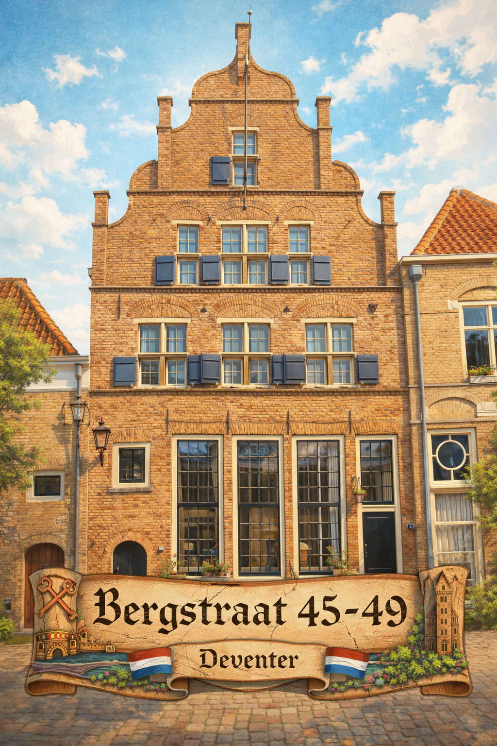 Bergstraat 45-49