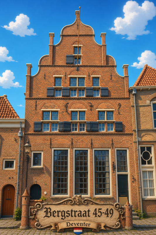 Bergstraat 45-49