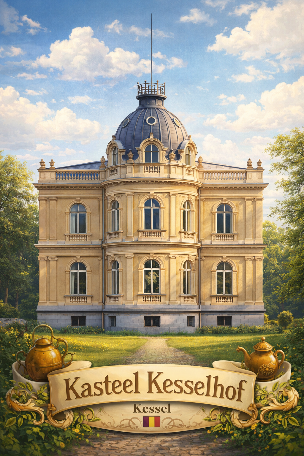 Kasteel Kesselhof