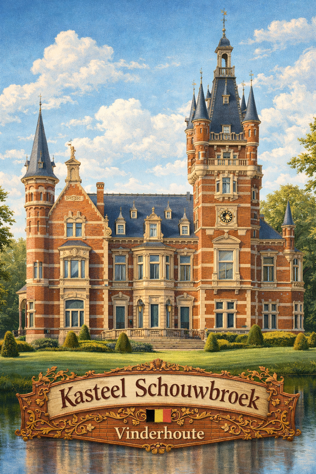 Kasteel Schouwbroek