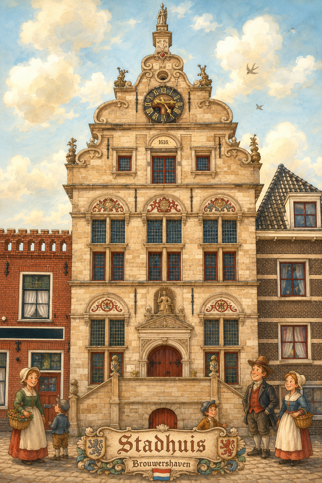 Raadhuis van Brouwershaven