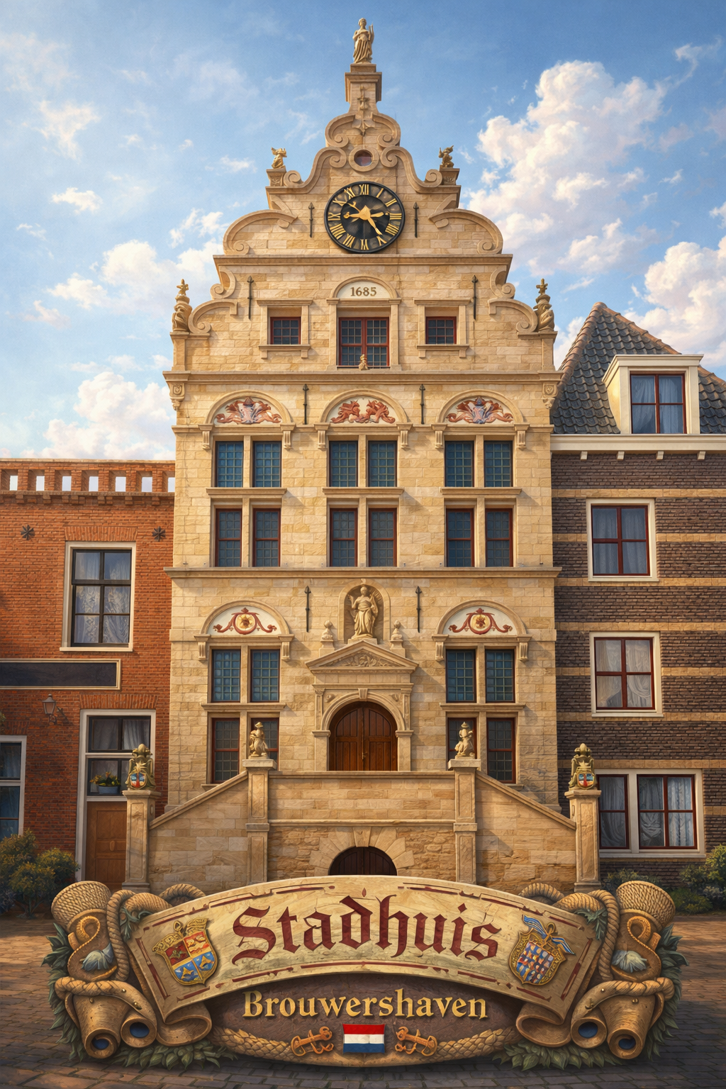 Raadhuis van Brouwershaven