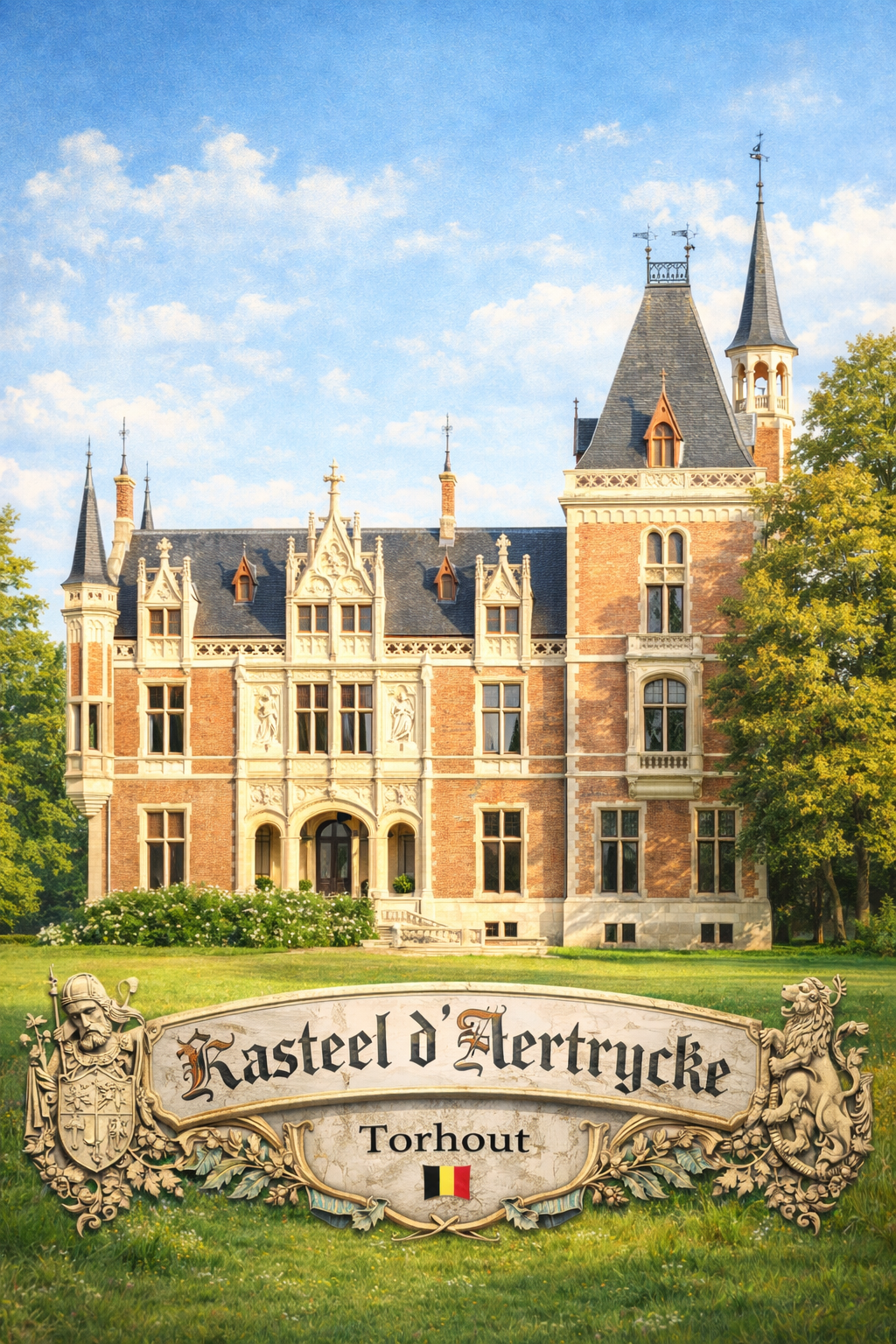 Kasteel d'Aertrycke