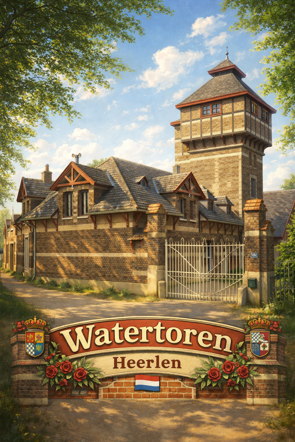 Boerderij/watertoren