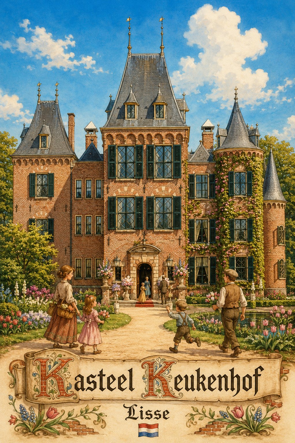 Kasteel Keukenhof