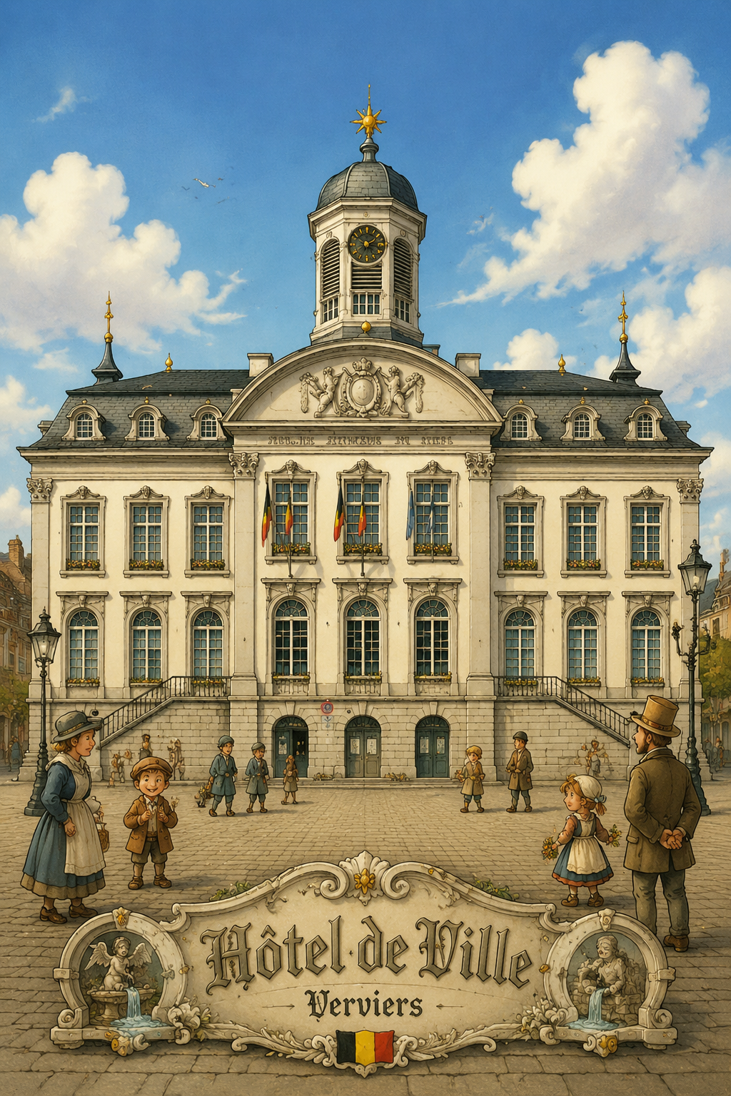Hôtel de Ville