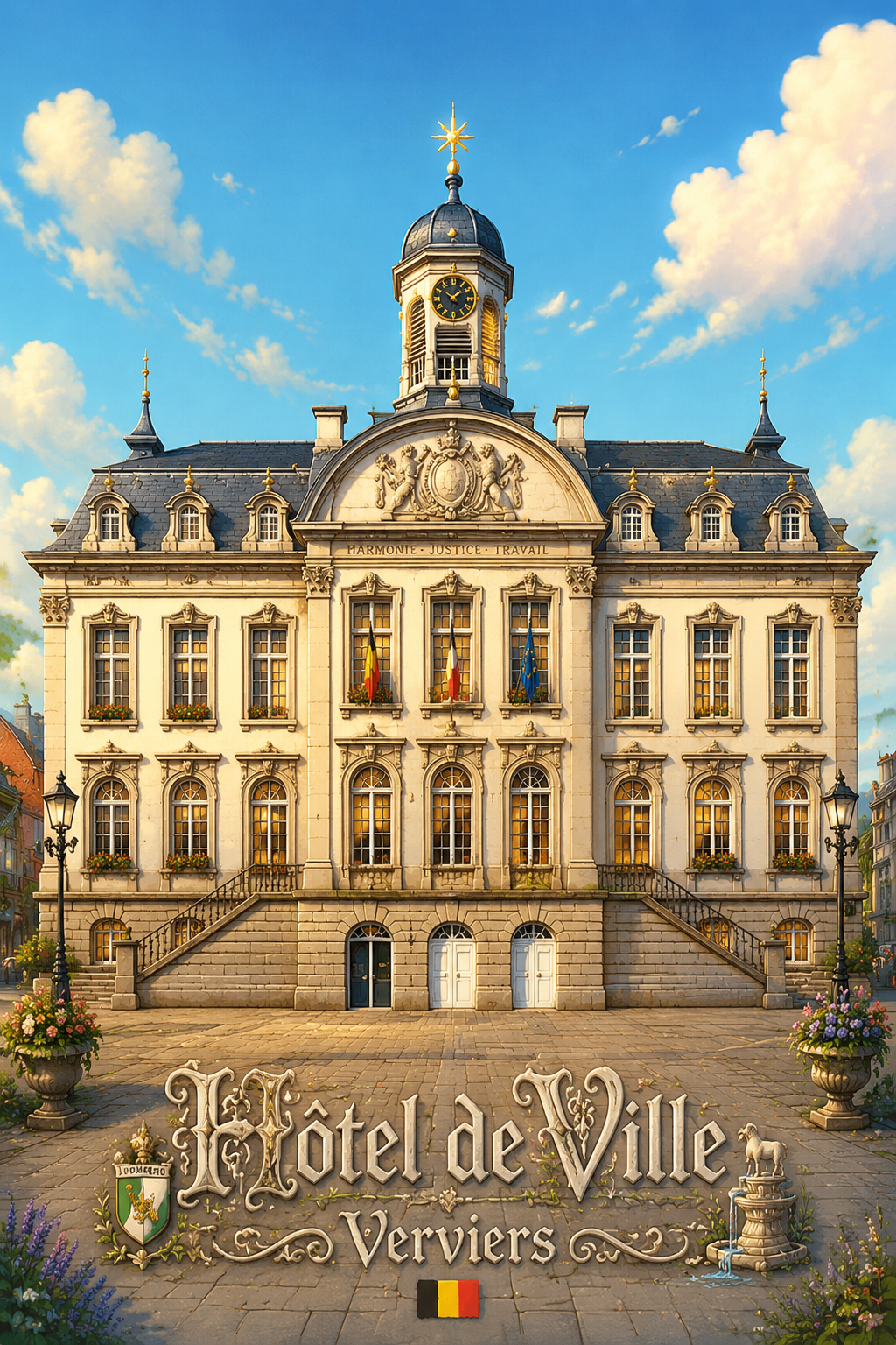 Hôtel de Ville