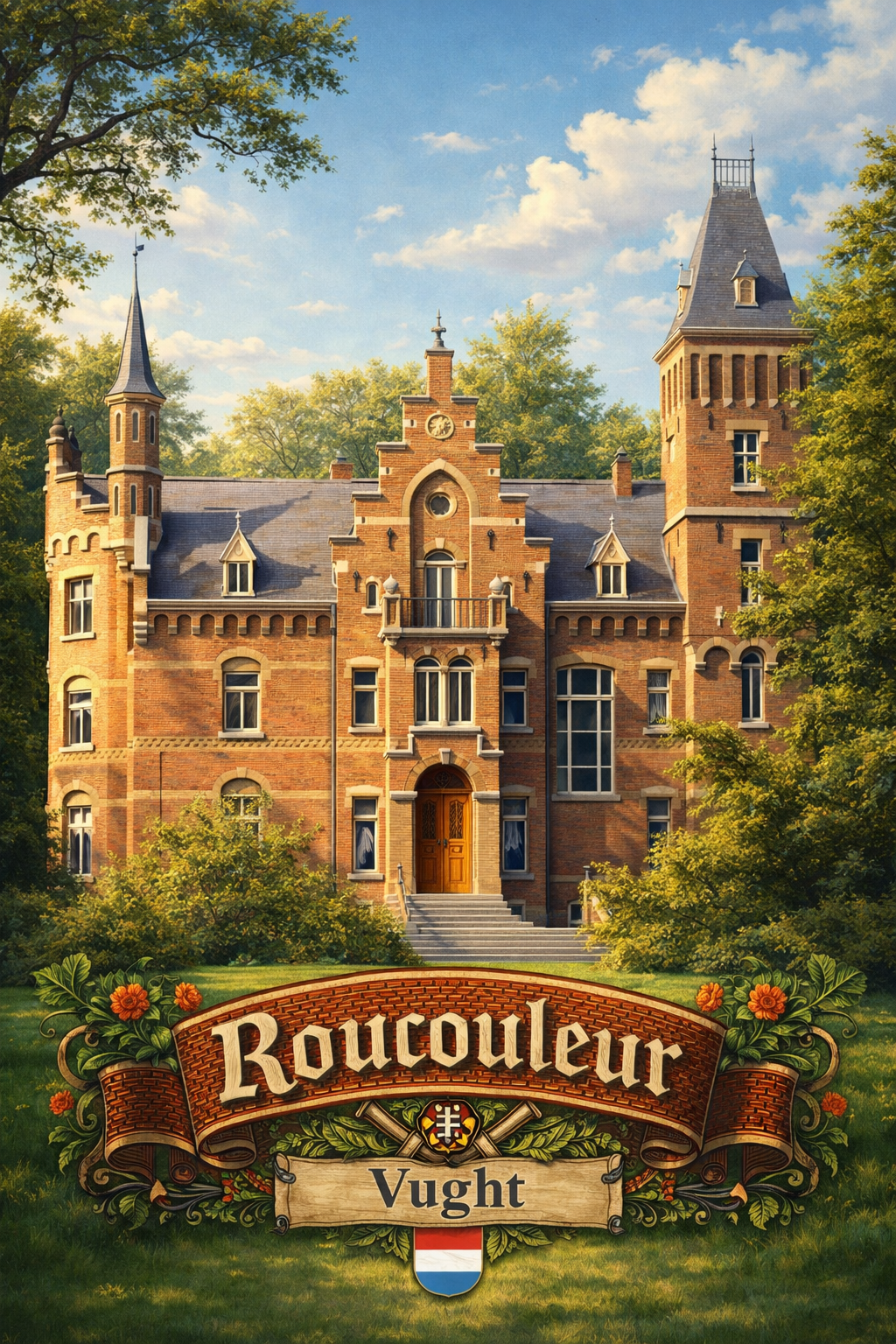 Landhuis Roucouleur
