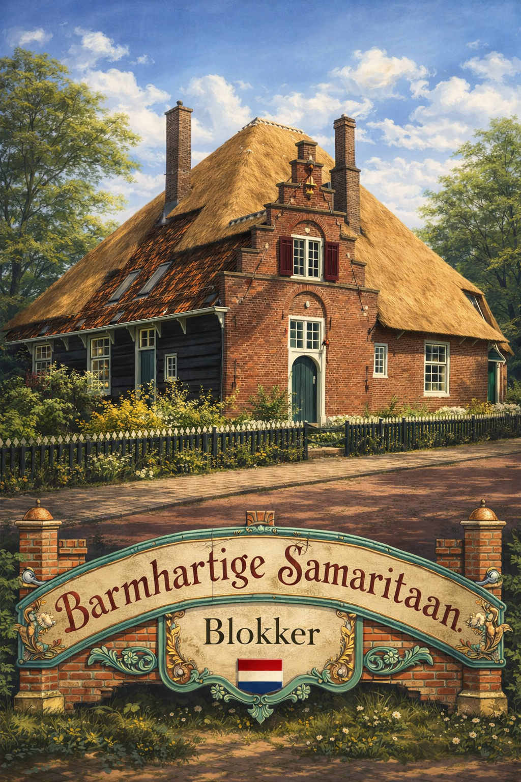 Barmhartige Samaritaan