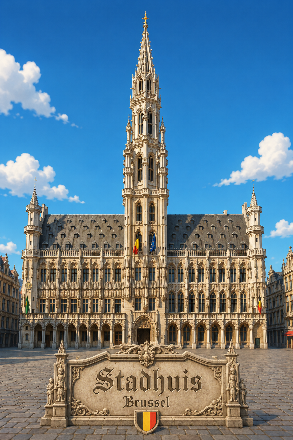 Stadhuis van Brussel