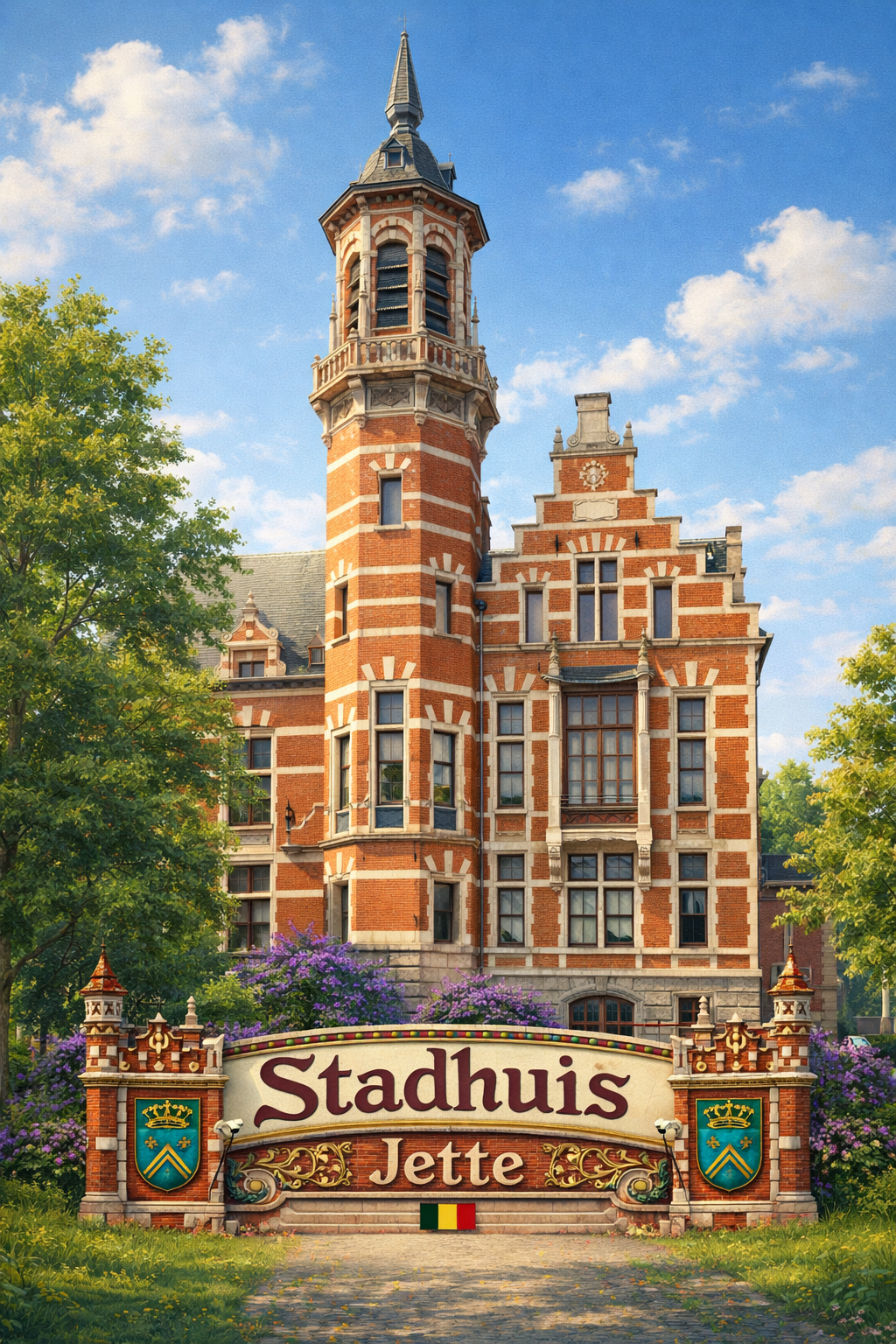 Voormalig gemeentehuis van Jette