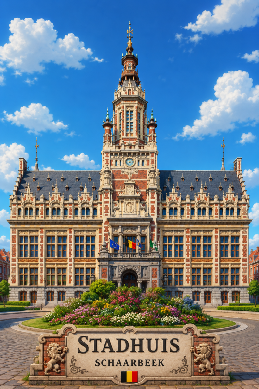 Gemeentehuis van Schaarbeek