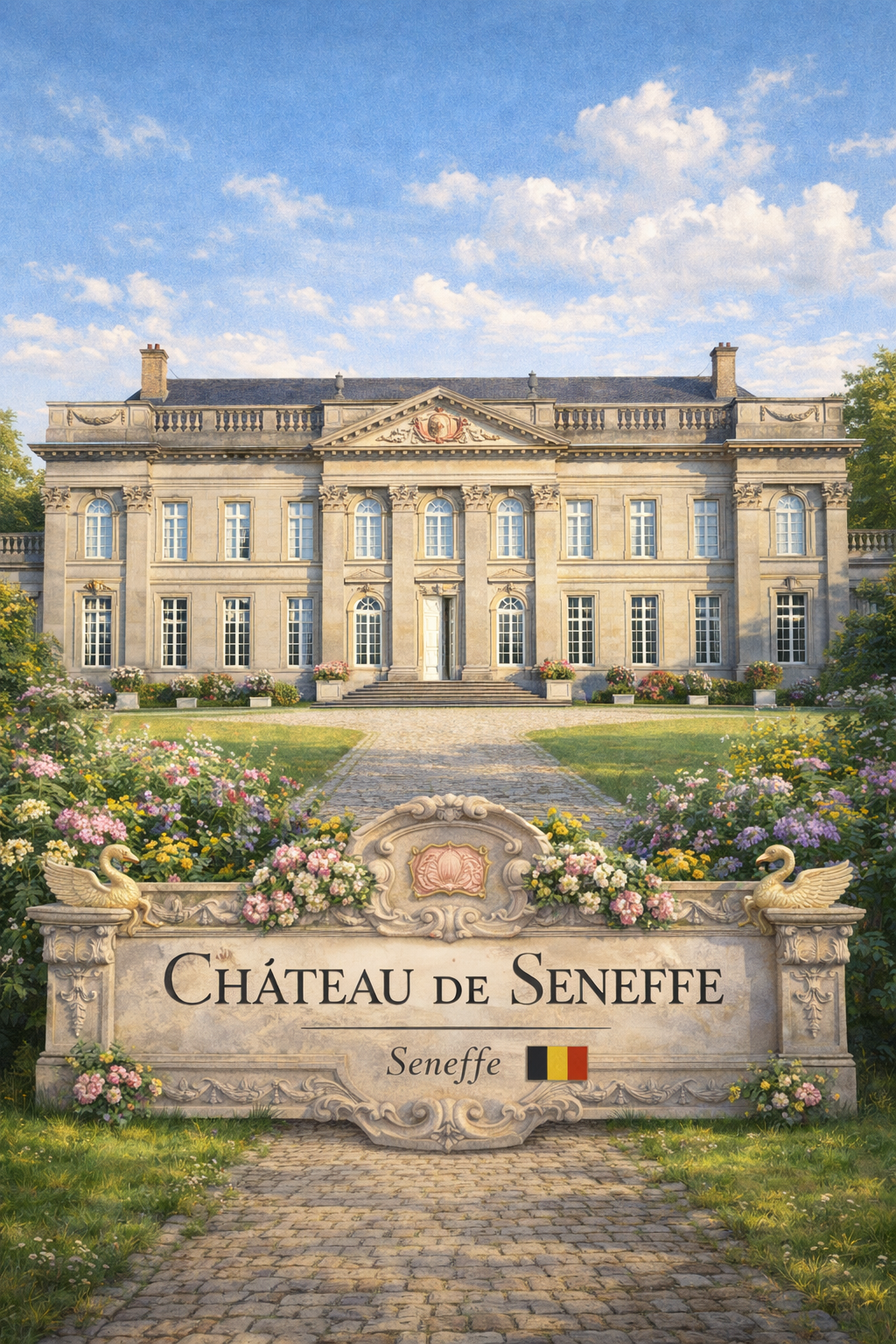 Château de Seneffe