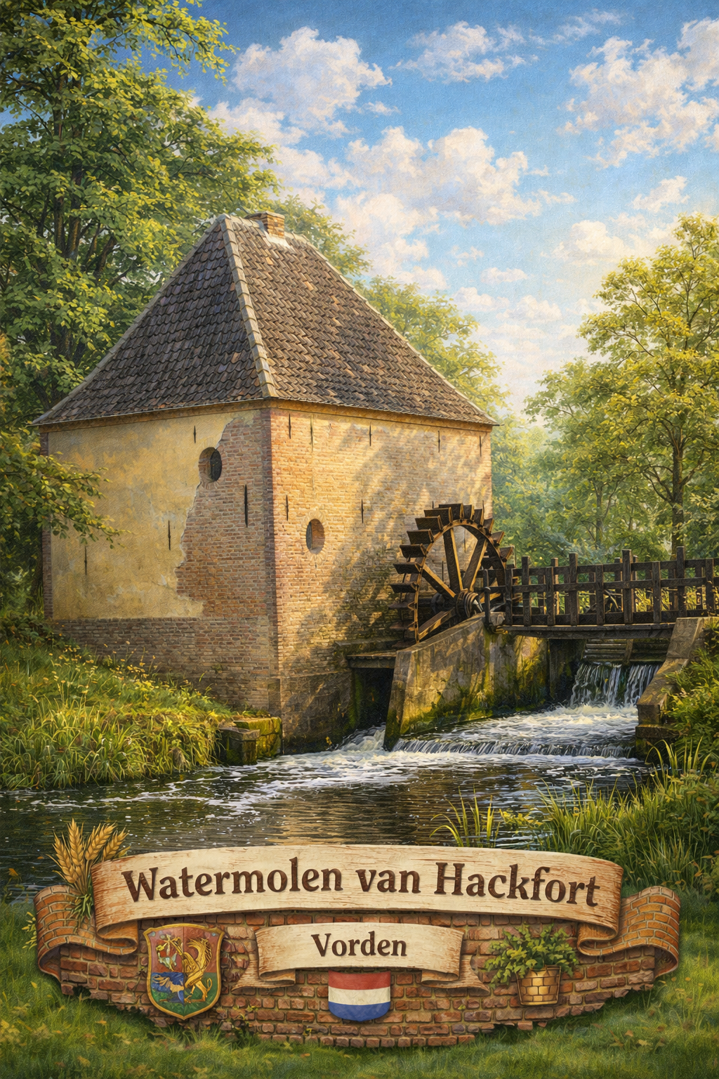 Watermolen van Hackfort